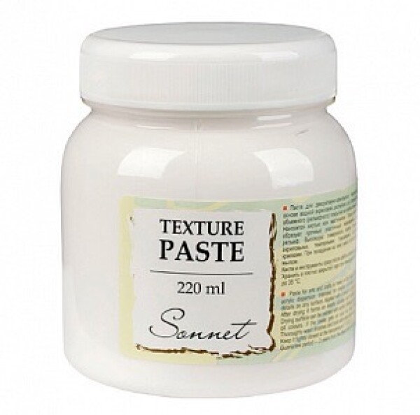 Texturovací pasta Sonnet hladká 220 ml