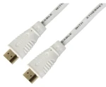 Techly bílá / HDMI kabel / 3 m / 4K / s Ethernetem / ARC (ICOC-HDMI-4-030NWT)