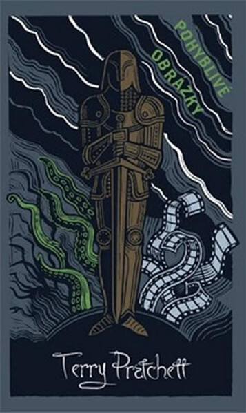 Pohyblivé obrázky - limitovaná sběratelská edice - Terry Pratchett
