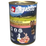 Ontario Konzerva jehněčí s bylinkami paté 400g (214-21162)