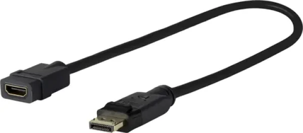 VivoLink Pro DisplayPort - HDMI M - F kabel / 1920x1080P@60Hz (PRODPADAPHDMI)