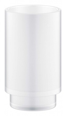 GROHE - Selection Pohárek, sklo/bílá 41029000