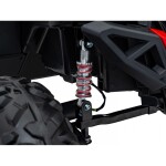Mamido Elektrické autíčko Buggy UTV-MX 2000N 4x4 černé