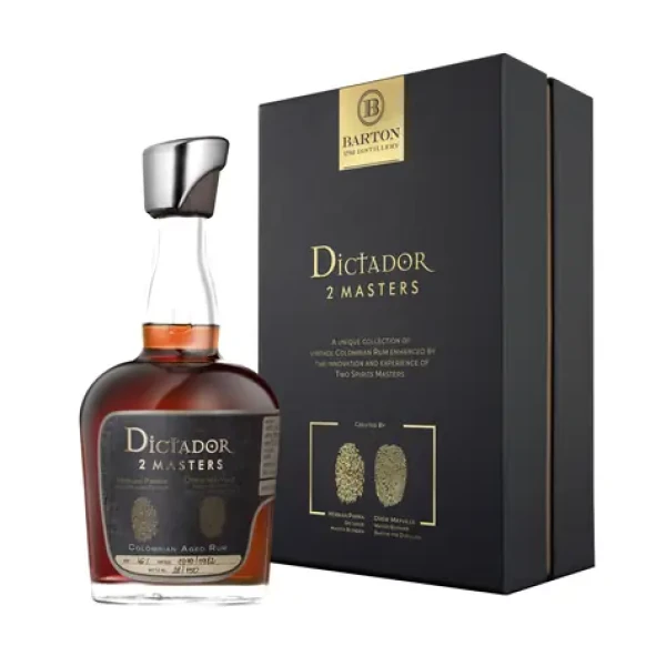 Dictador 2 Masters Edition 2022 Barton 1979/1982 Blend 46% 0,75l (5902670845453)