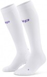 CEP Core Run Ultralight Socks Tall běžecké podkolenky 4.0 pánské black grey - CEP pánské běžecké kompresní podkolenky ULTRALIGHT 4.0 - white Velikost: III (32-38 cm obvod lýtka)