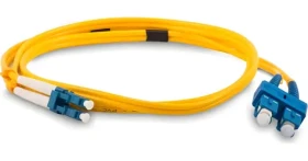 OEM LC-SC / Optický patch kabel / Duplex / 50/125 MM OM3 / 20 m (13561)