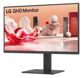 27" LG 27BA54QB-B černá / Monitor / IPS / 2560x1440 / 75 Hz / 350 cd/m2 / 2x HDMI + DP / repro (27BA54QB-B.AEU)