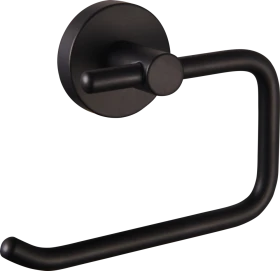 JB Sanitary Držák toaletního papíru černý KB05 01