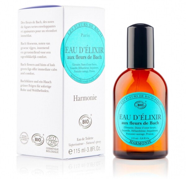 Les Fleurs de Bach bio toaletní voda Harmonie - Soulad dámská 115 ml