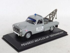 Peugeot 403 Pick Up Depaneusse Esso Altaya 1:43