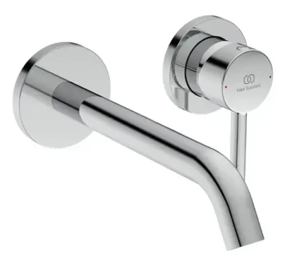 Ideal Standard CeraLine - Umyvadlová baterie pod omítku | 2-otvorová instalace | chrom (A6938AA)