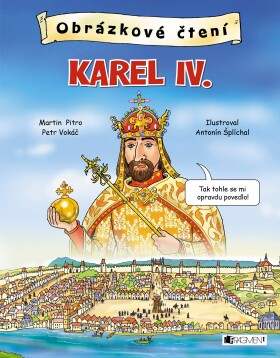 Obrázkové čtení Karel IV.