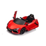 Mamido Dětské elektrické autíčko Lamborghini Revuelto červené