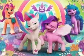 Trefl - Puzzle - My little Pony: Ve světě přátelství