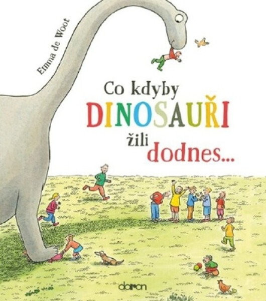 Co kdyby dinosauři žili dodnes... - Woot Emma de