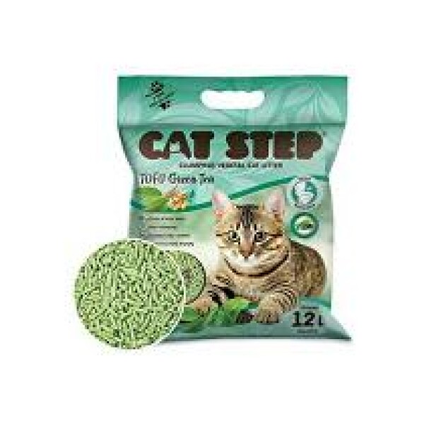 Podestýlka Cat Step Tofu Green Tea 5,4kg/12l