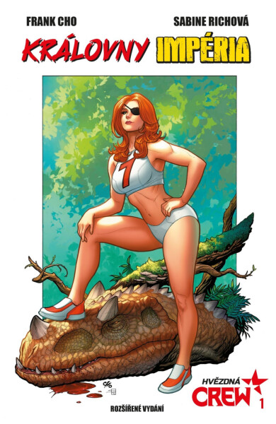 Hvězdná CREW 1 - Královny impéria - Frank Cho