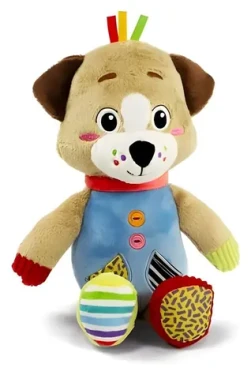 CLEMENTONI Clemmy baby Můj první plyšák - Pejsek