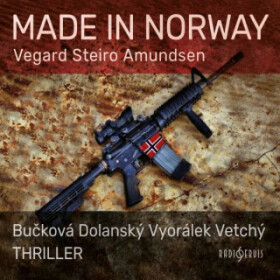 Made in Norway - Amundsen Steiro Vegard - audiokniha