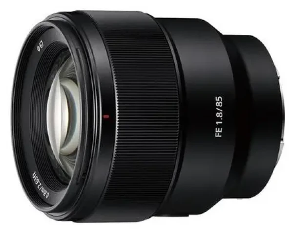 Sony FE 85mm F1.8 / Objektiv / Pevné ohnisko / Bajonet Sony E (SEL85F182B.SYX)