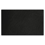 CERANO - Kryt odtoku pro vaničky Gusto - černá matná - 19,5x11,8 CER-537610