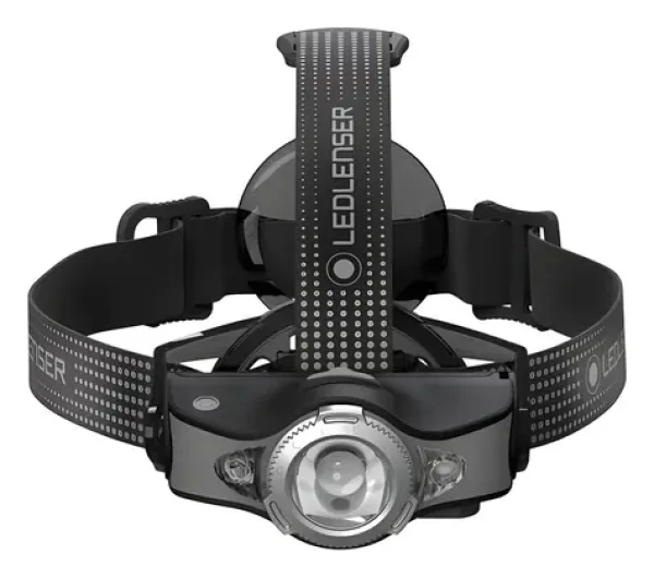 LEDLENSER MH11 šedo-tmavě šedá / Čelovka / 1000 lm / dosvit až 320 m / Bluetooth / RGB / IPX4 / dobíjecí akumulátor (500996)