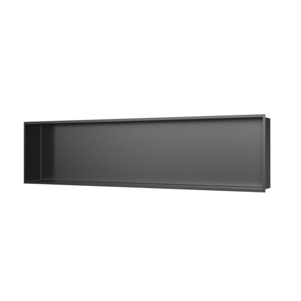 Vestavná polička SAT Aurum gun metal 121x28 cm SATAURN12128BGM SATAURN12128BGM