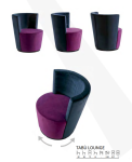 NábytekProNás Designové křesílko TABÙ LOUNGE