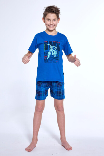 PYŽAMO YOUNG KR 790/117 BMX KOBALT 134/140