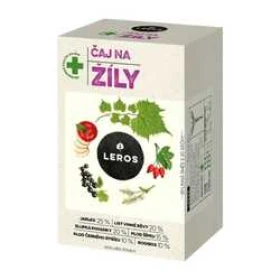 LEROS Čaj na žíly 20x2 g