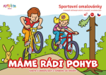 Máme rádi pohyb Sportovní omalovánky