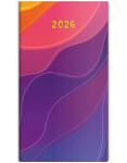 Diář 2026 kapesní - Napoli čtrnáctidenní - design 6