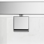 REA/S - Sprchový kout Primo Swing 80x70 Chrome KPL-K2563