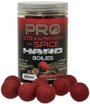 Starbaits Boilie Hard Pro Strawberry Spice 200g - 24mm,Starbaits Boilie Hard Pro Strawberry Spice 200g - 24mm