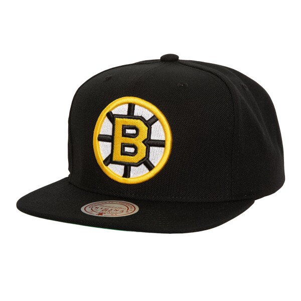 Mitchell & Ness Pánská kšiltovka Boston Bruins NHL Conference Patch Snapback Vntg