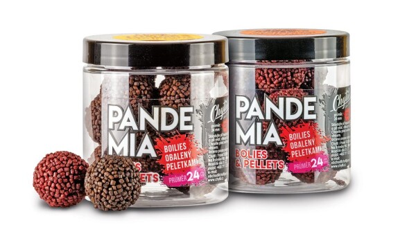 Chytil Boilies Pandemia 24mm 120g,Chytil Boilies Pandemia 24mm 120g