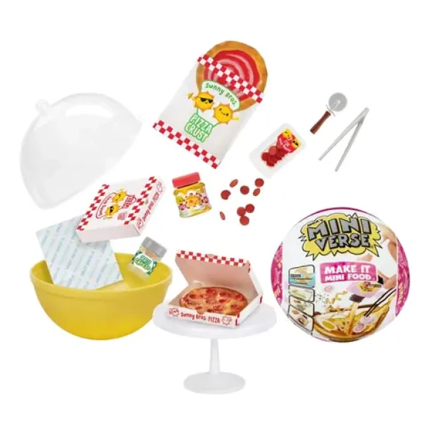 MGA Miniverse – Mini Food Občerstvení, série 2B, PDQ