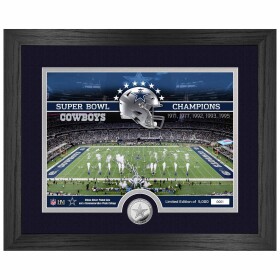 Obraz Dallas Cowboys NFL Team Stadium Silver Coin