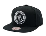 Mitchell & Ness Pánská kšiltovka Inter Miami CF Evergreen Black White Snapback