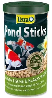 TETRA Krmivo pro jezírkové ryby Pond Sticks / Plovoucí tyčinky / 1 l (A1-732551)