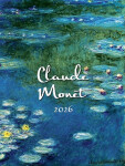 Kalendář 2026 Claude Monet, nástěnný, 42 x 56 cm