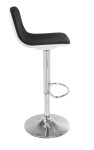 G21 Barová židle G21 Lima látková, black G21-60023300
