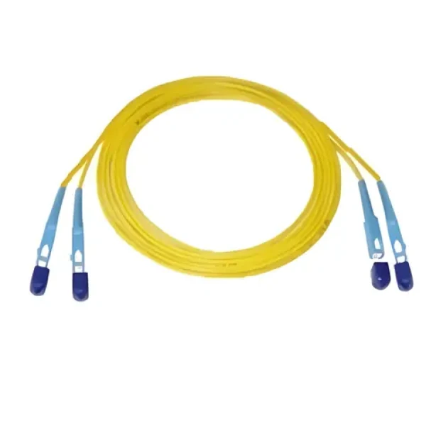 XtendLan FO patch SC-SC 20m / Optický patch kabel / 9/125 duplex / G.652d / LS0H (FOP-SCSC-D-20-9)