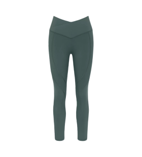 Dámské legíny Cardio RTW High-Rise Leggings GREEN zelené 1568 TRIUMPH GREEN