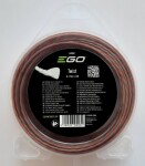 Struna kroucená EGO 2,4 mm x 15 m AL2415T