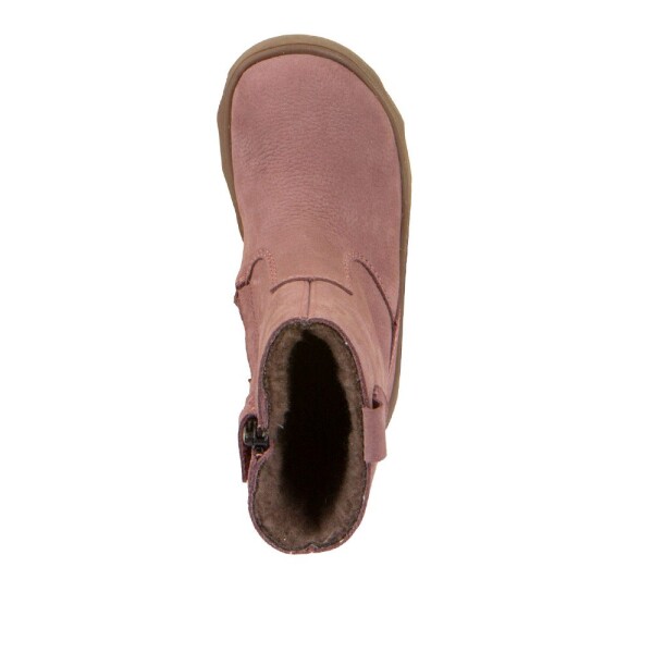 Dívčí zimní barefoot kozačky ZERU TEX BOOT Dark Pink G3160257-3 - 27