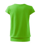 City tričko dámské apple green M