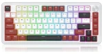 Redragon K721WRB-RGB Stormhunter bílá / Herní klávesnice / mechanická / RGB / USB / US (K721WRB-RGB)