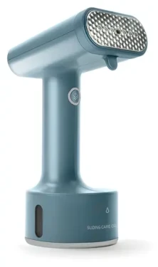 Taurus Sliding Care Compact azurová / Žehlička / Nerezová žehlicí plocha / 1600 W / 25 g/min páry (918694000)