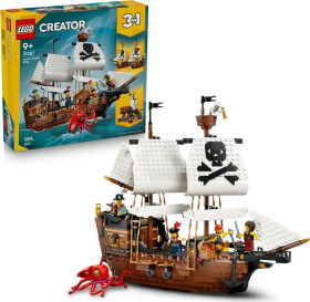 LEGO® Creator 3 v 1 31387 Kultovní pirátská loď - LEGO® Creator